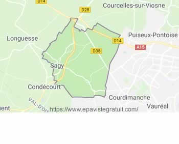 epaviste Sagy (95450) - enlevement epave gratuit