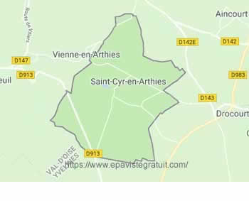 epaviste Saint-Cyr-en-Arthies (95510) - enlevement epave gratuit