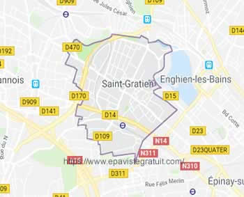 epaviste Saint-Gratien (95210) - enlevement epave gratuit