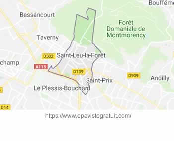 epaviste Saint-Leu-la-Forêt (95320) - enlevement epave gratuit