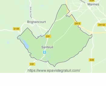 epaviste Santeuil (95640) - enlevement epave gratuit