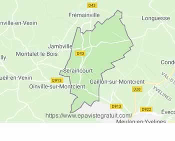 epaviste Seraincourt (95450) - enlevement epave gratuit