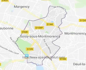 epaviste Soisy-sous-Montmorency (95230) - enlevement epave gratuit