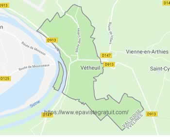 epaviste Vétheuil (95510) - enlevement epave gratuit