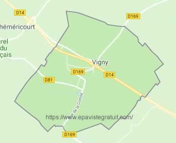 epaviste Vigny (95450) - enlevement epave gratuit