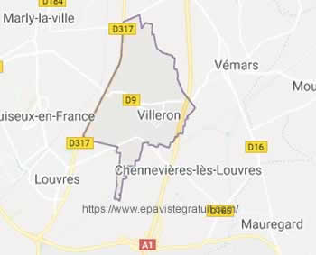 epaviste Villeron (95380) - enlevement epave gratuit