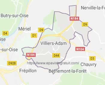 Epaviste Villiers-Adam (95840)- Enlèvement épave gratuit epaviste Villiers-Adam (95840) - enlevement epave gratuit