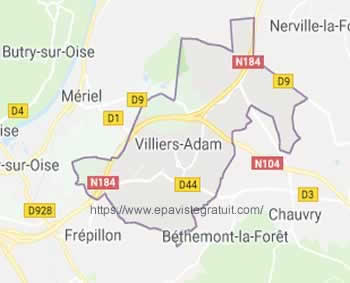 epaviste Villiers-Adam (95840) - enlevement epave gratuit