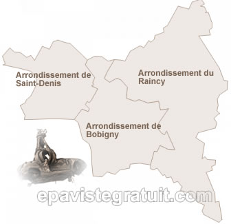 Epaviste : département Seine-Saint-Denis 93