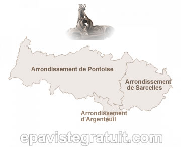 Département Val-d'Oise 95: epaviste gratuit