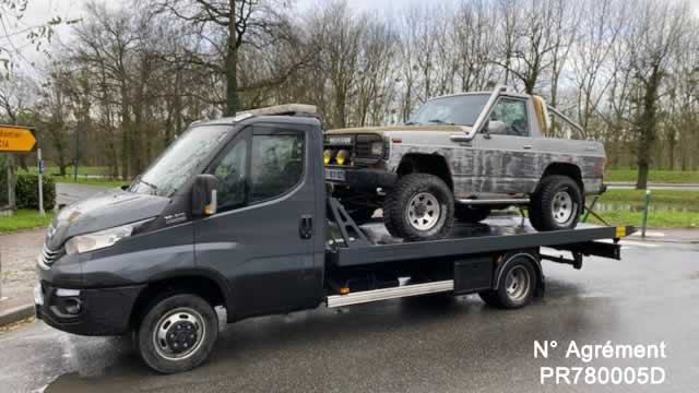 Enlèvement épave gratuit Croissy-sur-Seine