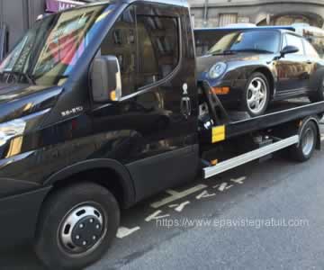 Enlevement epave gratuit Saint-Germain-en-Laye