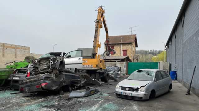 ferrailleur reprise voiture