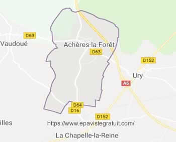 epaviste Achères-la-Forêt (77760) - enlevement epave gratuit