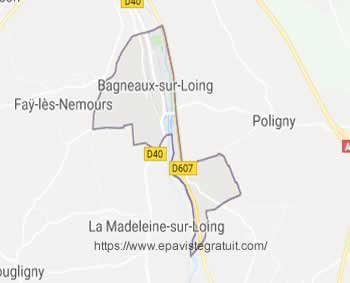 epaviste Bagneaux-sur-Loing (77167) - enlevement epave gratuit