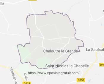 epaviste Chalautre-la-Grande (77171) - enlevement epave gratuit