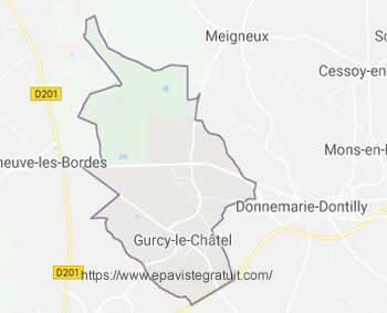 epaviste Gurcy-le-Châtel (77520) - enlevement epave gratuit