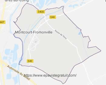 epaviste Montcourt-Fromonville (77140) - enlevement epave gratuit
