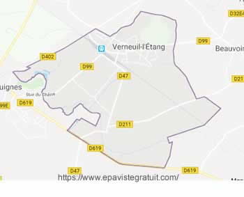 epaviste Verneuil-l'Étang (77390) - enlevement epave gratuit