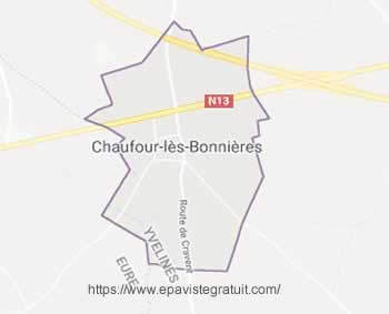 epaviste Chaufour-lès-Bonnières (78270) - enlevement epave gratuit