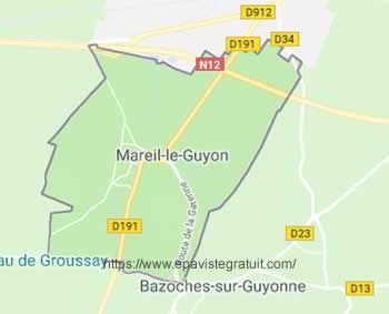 epaviste Mareil-le-Guyon (78490) - enlevement epave gratuit