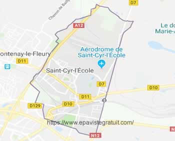 epaviste Saint-Cyr-l'École (78210) - enlevement epave gratuit