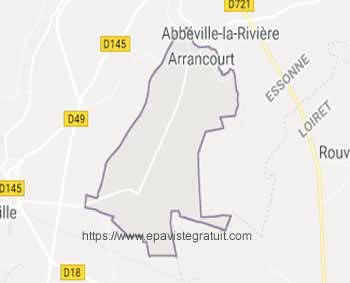 epaviste Arrancourt (91690) - enlevement epave gratuit