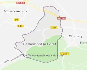 epaviste Béthemont-la-Forêt (95840) - enlevement epave gratuit